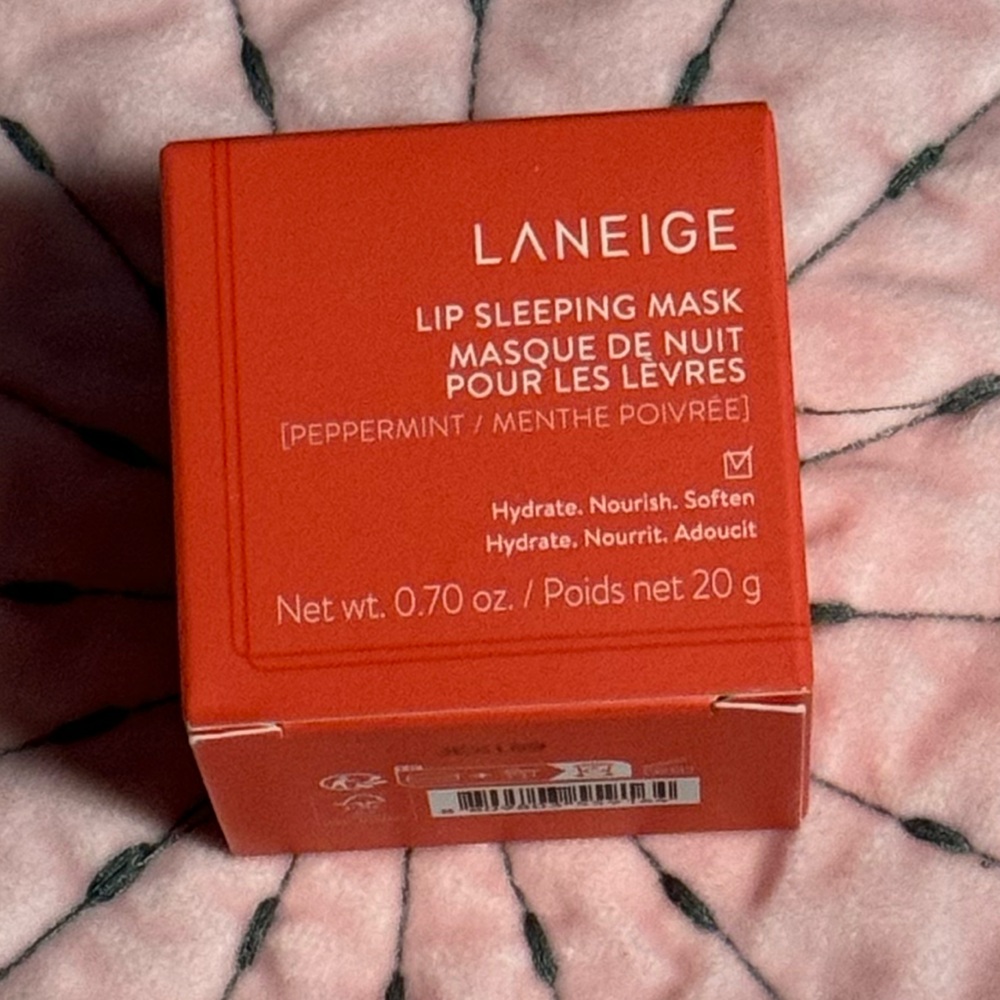 Laneige Peppermint Lip Sleeping Mask - Full Size